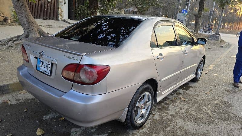 Toyota Corolla 2002 3