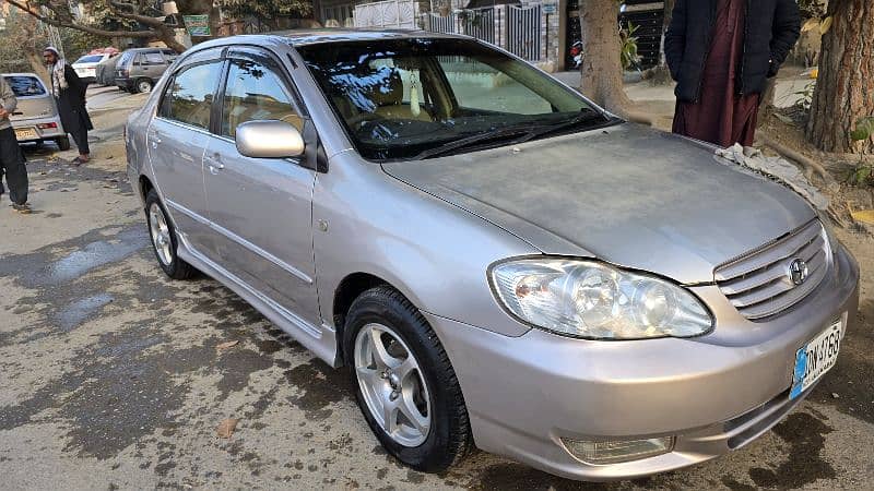 Toyota Corolla 2002 5