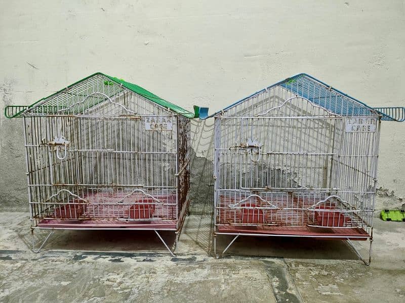 Cage for sale 2600 kay dono 03217242445 3