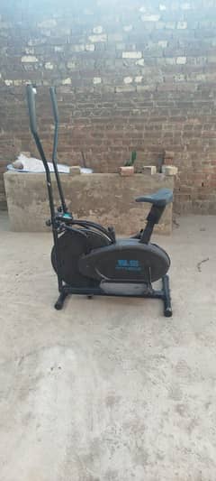 Elliptical Cycle Airbike