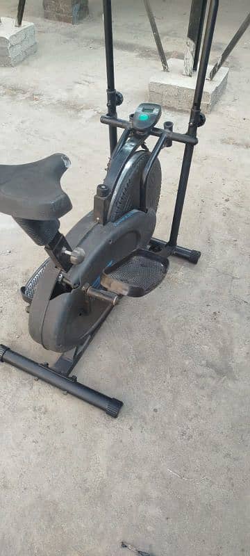 Elliptical Cycle Airbike 3