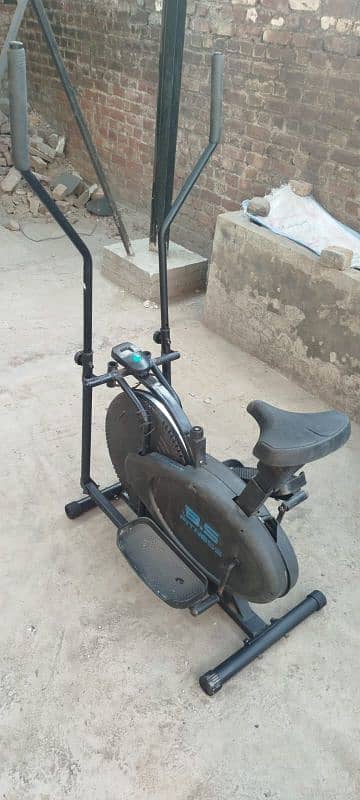 Elliptical Cycle Airbike 4