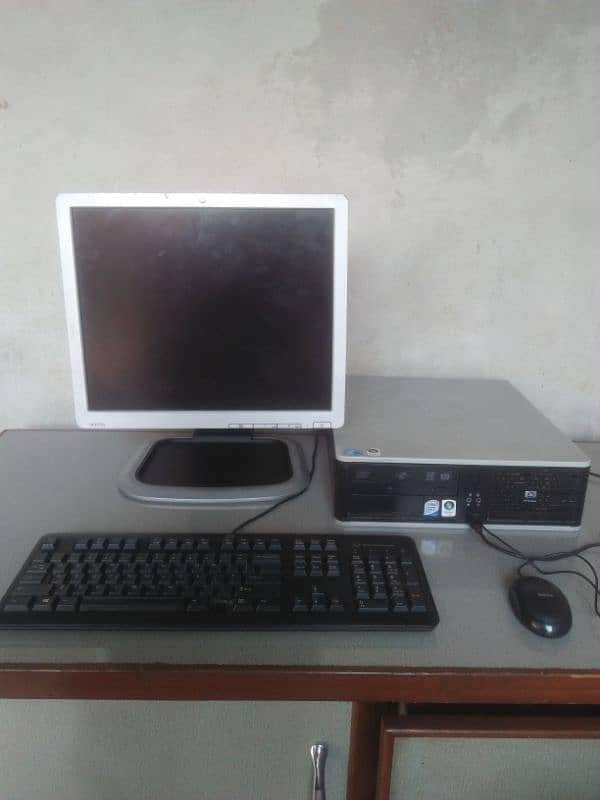 Hp computer complete setup urgent for sale 0