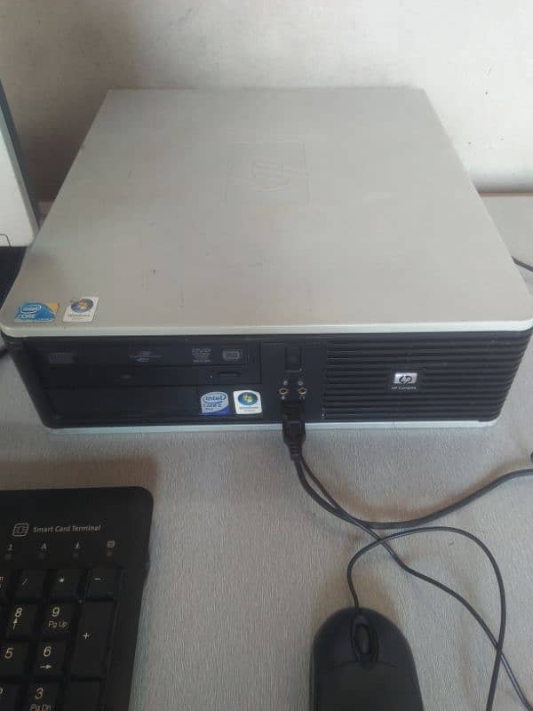 Hp computer complete setup urgent for sale 1