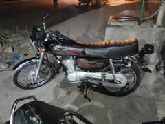 Honda CG 125 2022