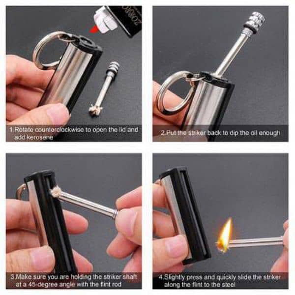 Stylish Lighter Keychain 3