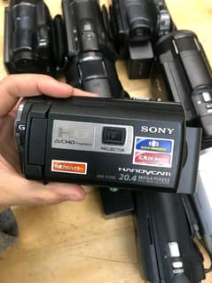 Sony Projector Handycam | PJ-590 | Camcorder | 20.4 mega pixels