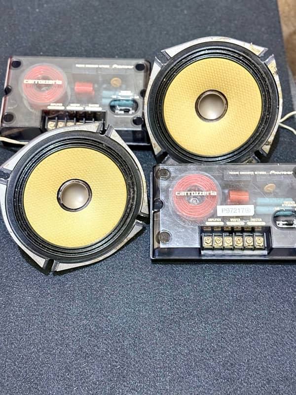 Pioneer Carrozzeria TS-V07A Component speakers & Tweeters 1