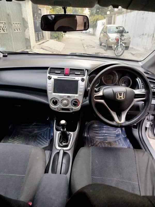 Honda City Aspire 2012 7