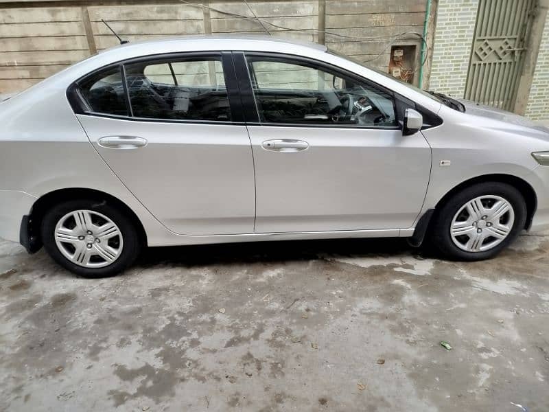 Honda City Aspire 2012 8