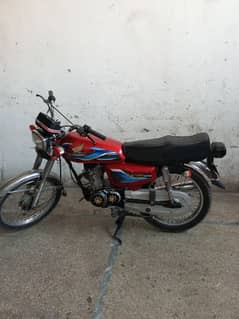 Honda 125 1996 model all documents clear 03294411452 direct contact