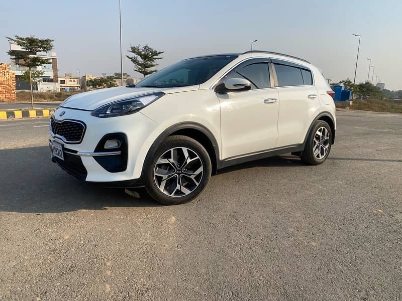 KIA Sportage 2022 1