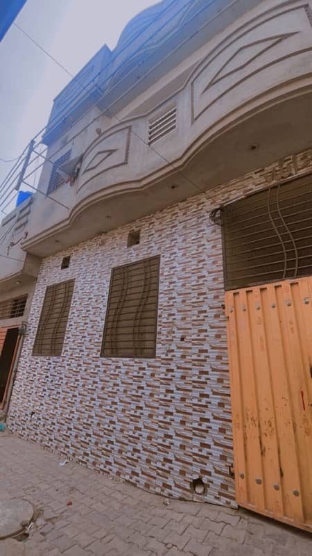 well constructed house for sale. contact 03027228349 1