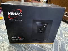 Homage 1800 watt.  HVS-2414SCC