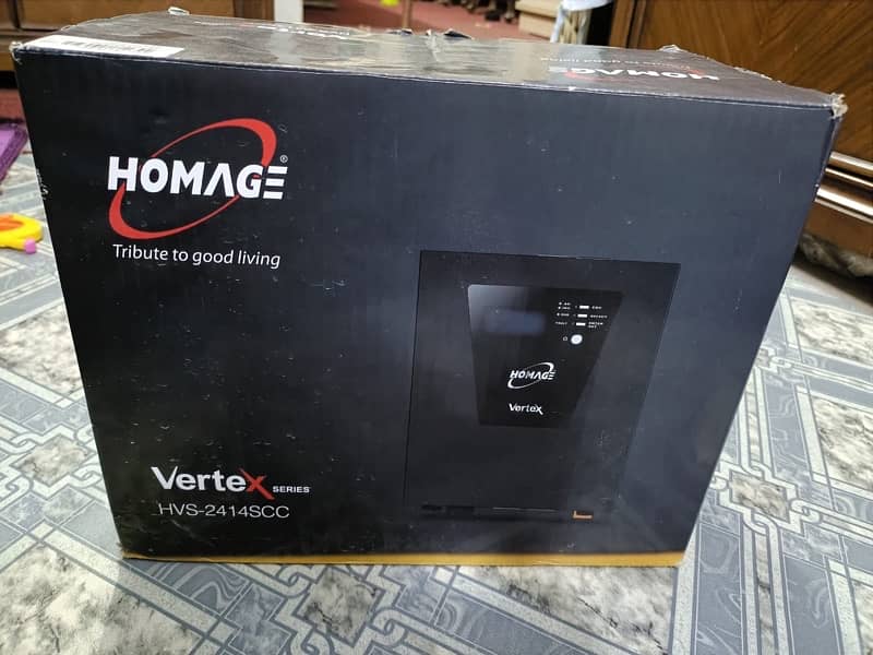 Homage 1800 watt.  HVS-2414SCC 0