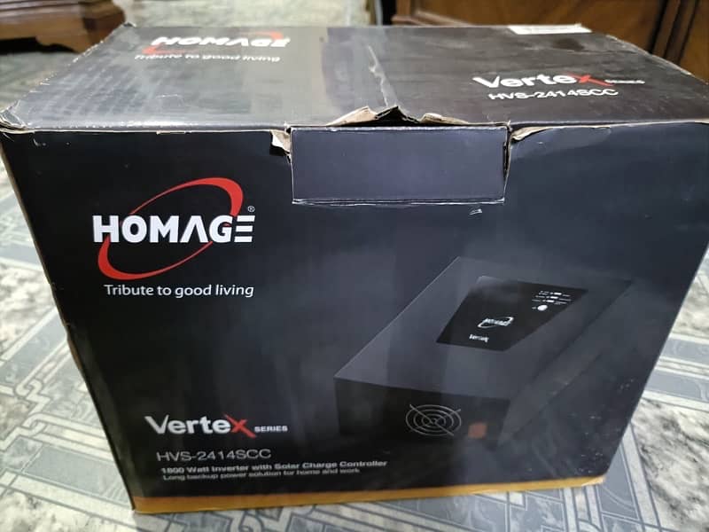 Homage 1800 watt.  HVS-2414SCC 4