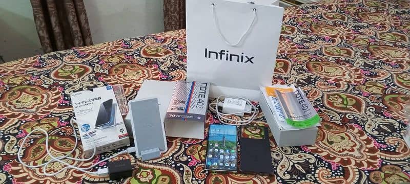 Infinix note 40 pro 24/256 1