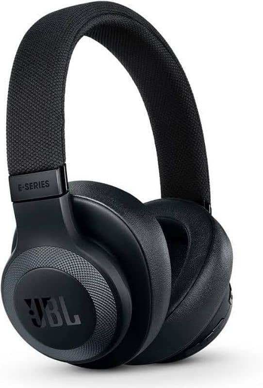 JBL E65BTNC Blue Wireless Over-Ear Noise Cancell 2