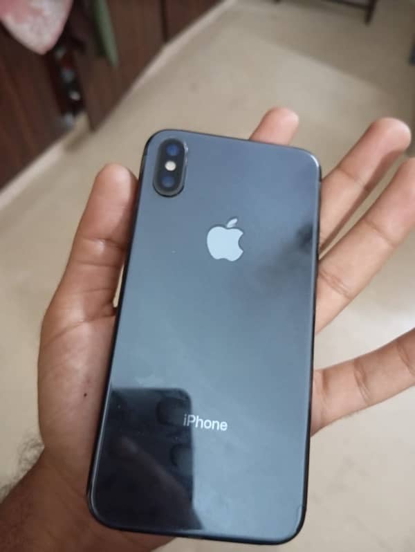 Iphone X non 256gb 0