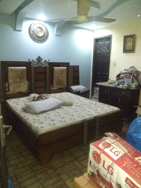 1st & 2nd floor portions 3 master bedrooms terrace block 2 metroville Saba Estate 1