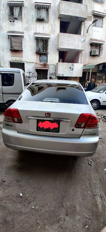 Honda Civic Prosmetic 2006 1