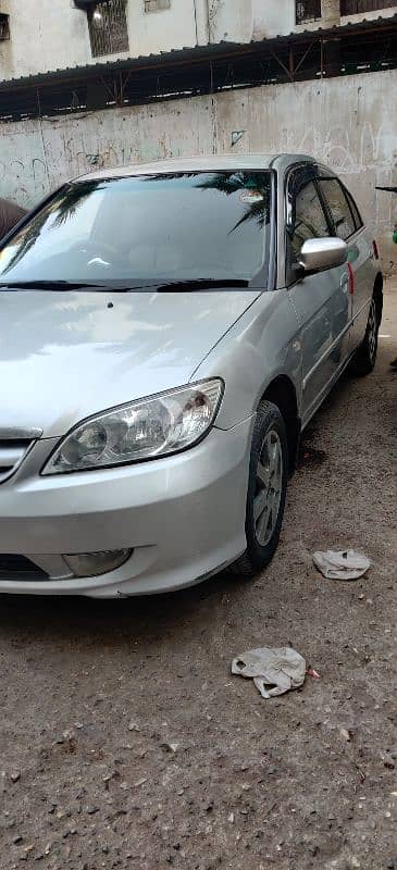 Honda Civic Prosmetic 2006 8