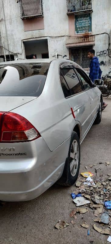 Honda Civic Prosmetic 2006 10