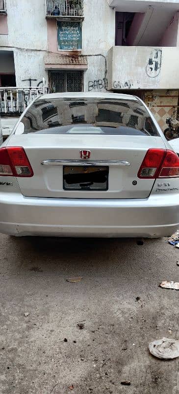 Honda Civic Prosmetic 2006 11