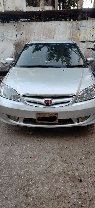 Honda Civic Prosmetic 2006 12