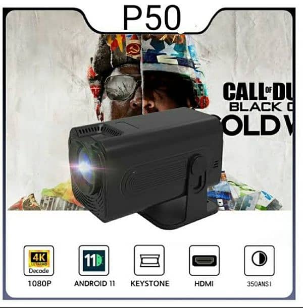 projector P50 0