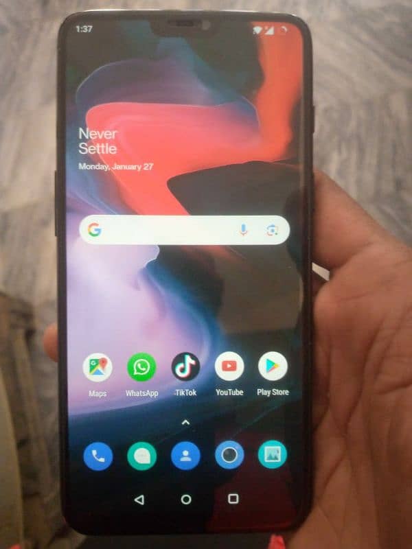 OnePlus 6 Urgent Sale New like 1