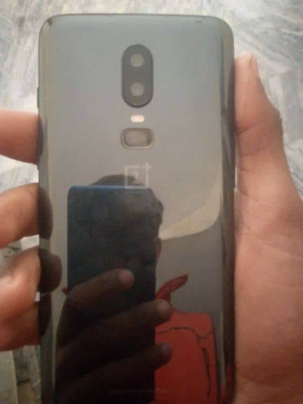 OnePlus 6 Urgent Sale New like 2