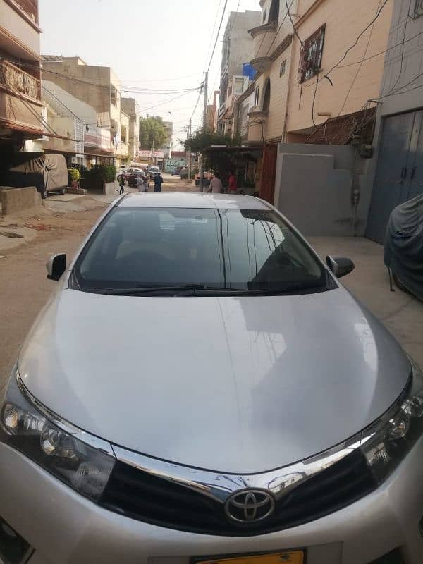 Toyota Corolla Altis 1.6 automatic very urgent basically 0