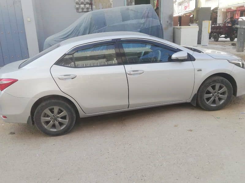 Toyota Corolla Altis 1.6 automatic very urgent basically 7