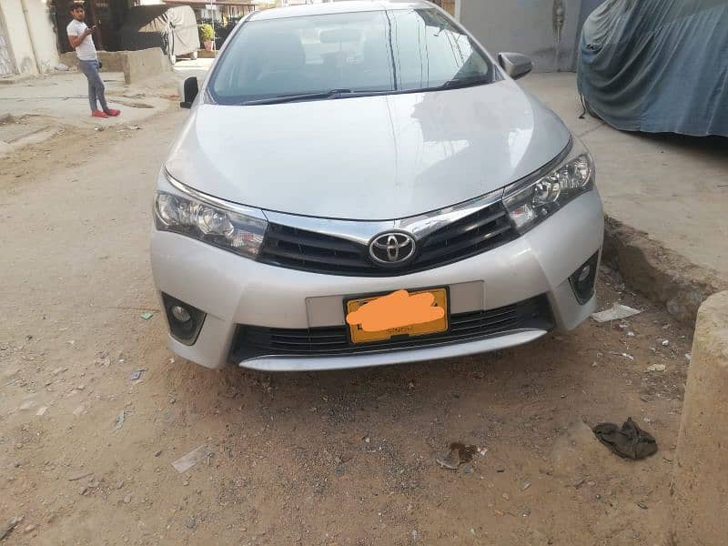 Toyota Corolla Altis 1.6 automatic very urgent basically 14