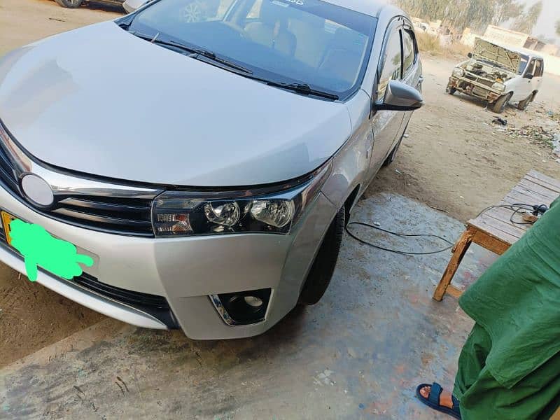 Toyota Corolla Altis 1.6 automatic very urgent basically 17