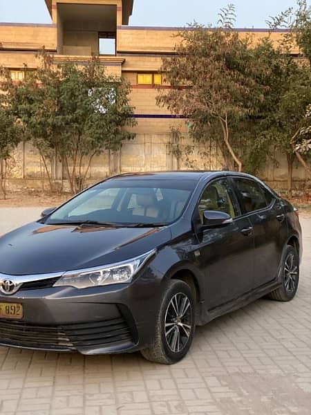 Toyota Corolla Altis 2017 0