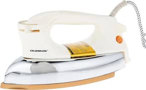 Olsenmark Automatic Dry Iron, White, Omdi1741