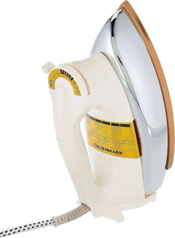 Olsenmark Automatic Dry Iron, White, Omdi1741 1