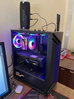 gaming pc with ryzen 5 3600 paired with rx5600 xt 6gb