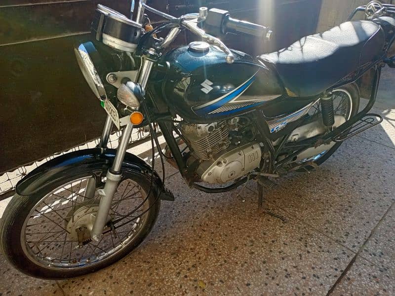 suzuki gs 150 for urgent sale 2