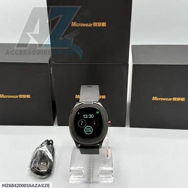 Microwear 2024 Smart Watch with Blood Pressure & Body Temperature, 1