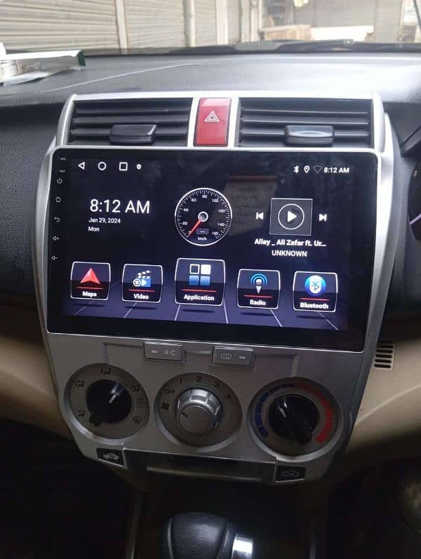 Honda City Lcd Android panel IPS display 0