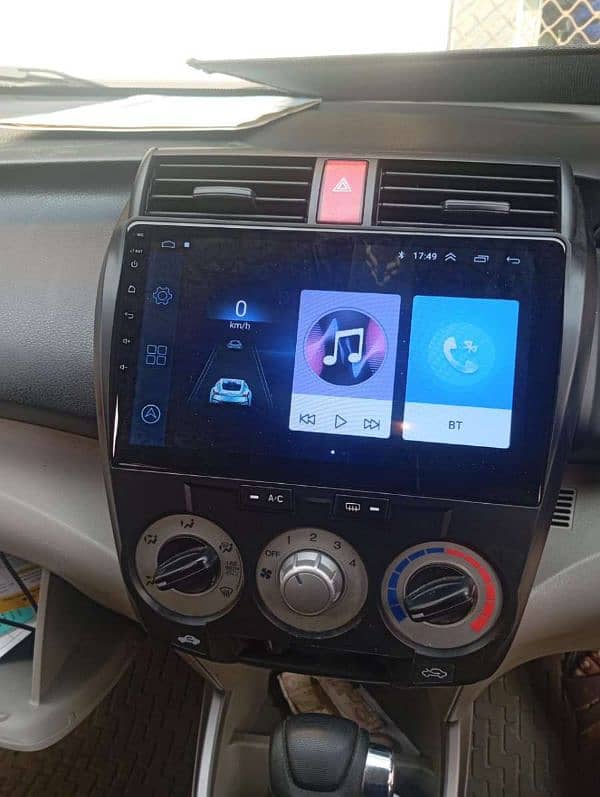 Honda City Lcd Android panel IPS display 2