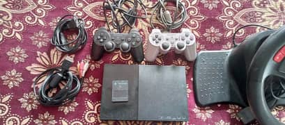 PlayStation 2 mini slim wali hai