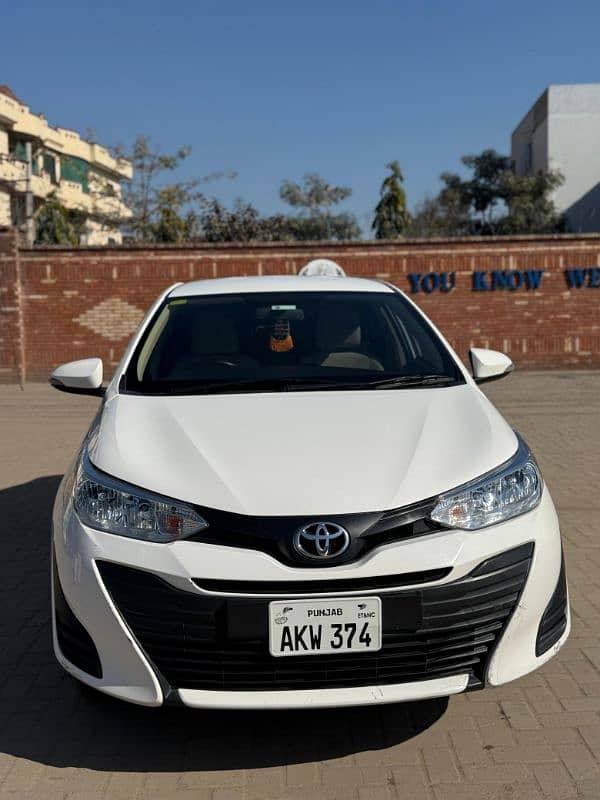 Toyota Yaris 2021 0