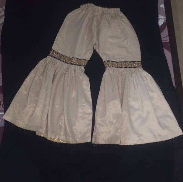 Gold beige Ghagra 3