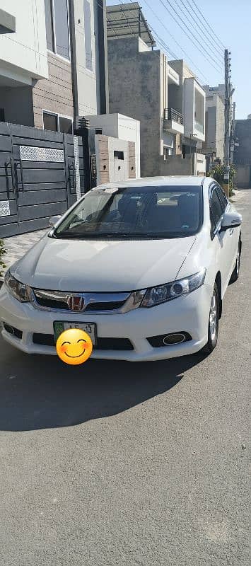 Honda Civic VTi 2013 1