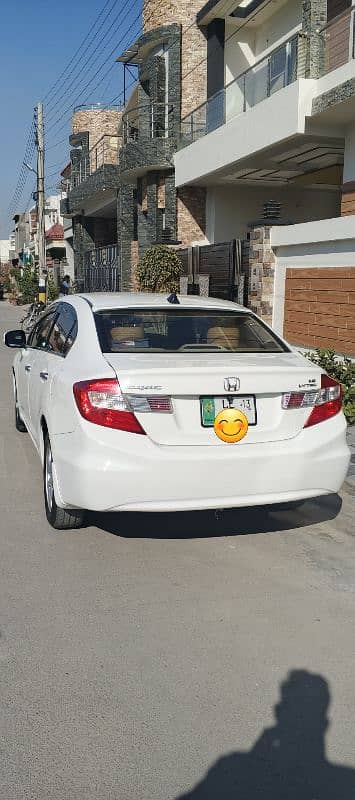 Honda Civic VTi 2013 8