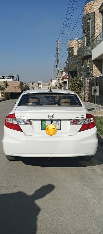 Honda Civic VTi 2013 12